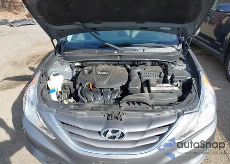 2013 Hyundai Sonata Gls из США, поврежденный, VIN 5NPEB4AC6DH774049